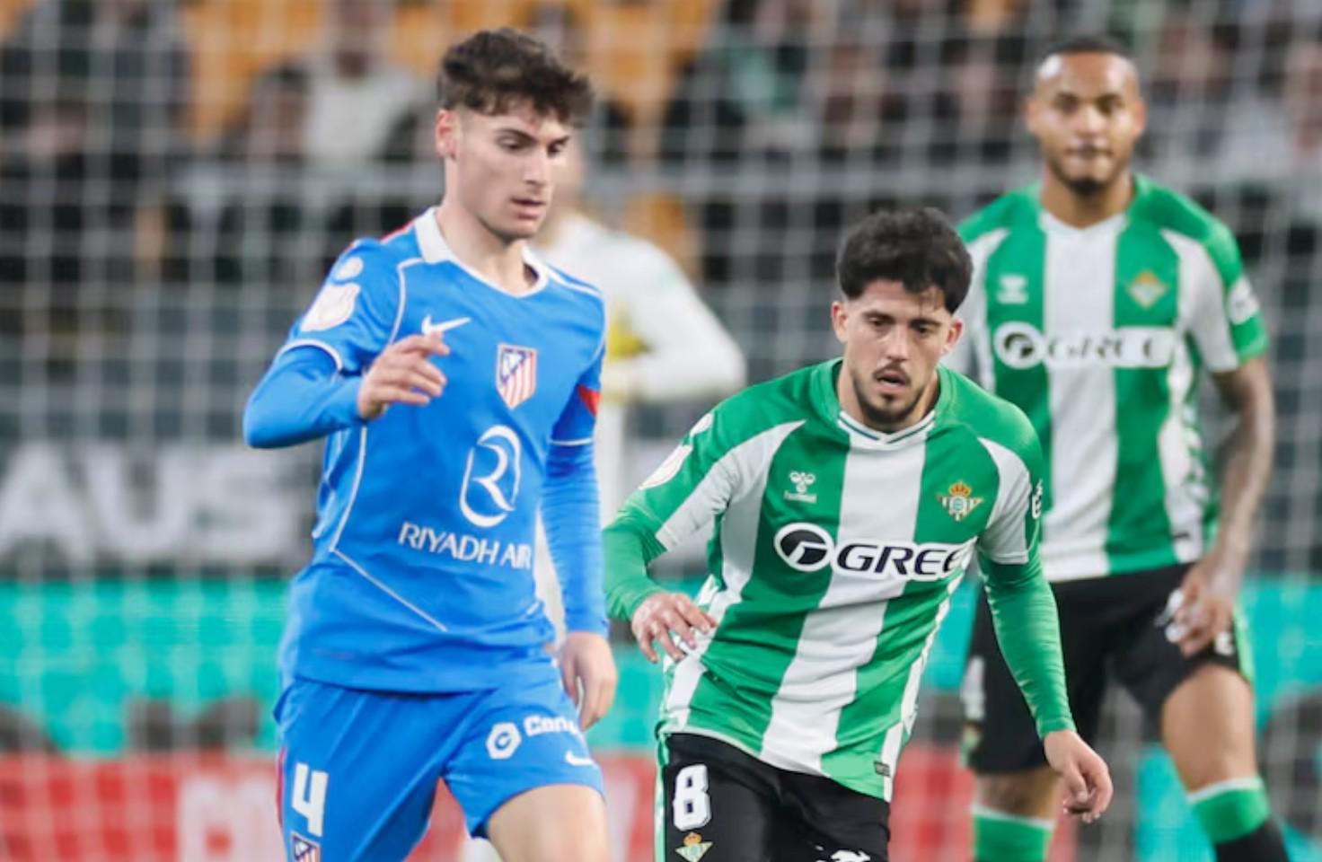 开云体育官方app-马竞新援门多萨:高兴能以这种方式完成首秀;我们想赢国王杯